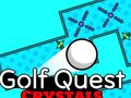 Laro Golf Quest: Mga Kristal  online