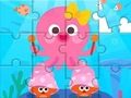 Laro Jigsaw Puzzle: Cute na Octopus  online