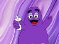 Laro Grimace Shake Coloring Book online