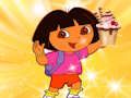 Laro Gumagawa ng Ice Cream kasama si Dora  online