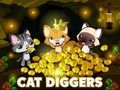 Laro Mga Naghuhukay ng Pusa  online