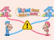 Laro Home Rush gumuhit sa bahay online