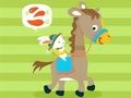 Laro Pangkulay na Aklat: Riding Horse  online