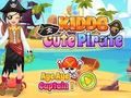 Laro Kiddo cute pirata online