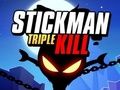 Laro Stickman Triple Kill online