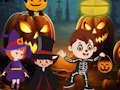 Laro Tulungan Ang Mga Bata sa Halloween  online