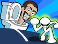 Laro Stickman vs SkiBidi Toilet online