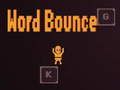 Laro Bounce ng Salita  online