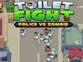 Laro Toilet fight Pulis vs zombie  online