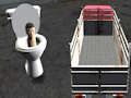 Laro Truck Simulator Magdala ng Skibidi toilet  online