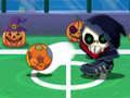 Laro Ang soccer ng ulo ng Halloween online