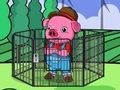 Laro Tumakas ang cute na baboy na tao online