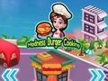 Laro Pagluluto ng Madness Burger  online
