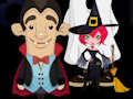 Laro Halloween treat kaibigan pagtakas  online