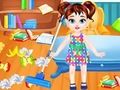 Laro Paglilinis ng Bahay ni Baby Taylor 2  online