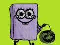 Laro SpongeBob Halloween Coloring Book  online
