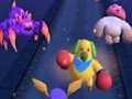 Laro Trapiko ng Halloween Monster  online