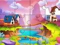 Laro Jigsaw Puzzle: Nayon  online
