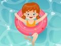 Laro Pangkulay na Aklat: Swim Ring  online