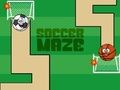Laro Soccer maze online