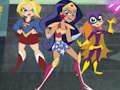 Laro Mga Frenemy: DC Super Hero Girls  online