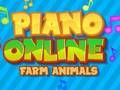 Laro Piano Online Farm Hayop  online