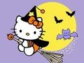 Laro Pangkulay na Aklat: Kitty Halloween  online