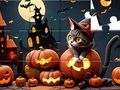 Laro Jigsaw Puzzle: Halloween Cat online