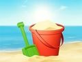 Laro Pangkulay na Aklat: Sand Bucket  online