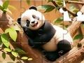 Laro Jigsaw Puzzle: Panda sa puno online