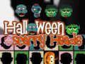 Laro Mga ulo ng scarry ng Halloween online