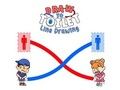 Laro Draw Toilet Line Drawing  online