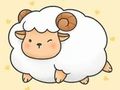 Laro Pangkulay na Aklat: Cute Sheep  online