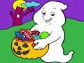 Laro Book ng pangkulay ng Halloween online