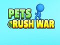 Laro Mga Alagang Hayop Rush War online