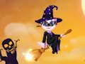 Laro Cat girl na naghahanda para sa Halloween  online