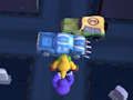Laro Halloween Monster: Crossing the Road  online