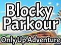 Laro Blocky Parkour: Up lamang ang pakikipagsapalaran online