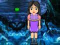 Laro Pagtakas ng Babae Mula sa Halloween Land  online