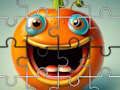 Laro Halloween pumpkin Itinaas ng Jigsaw Game  online