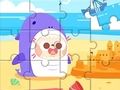 Laro Jigsaw Puzzle: Nakakatawang Beach  online