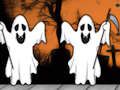Laro Maghanap ng Halloween Ghost Skull  online