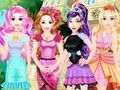 Laro Fairy Tale Makeover Party online