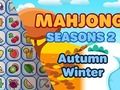 Laro Mahjong Seasons 2 taglamig na taglamig online