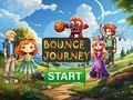 Laro Bounce paglalakbay online