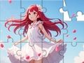 Laro Jigsaw Puzzle: White Dress Girl online