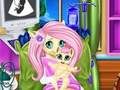 Laro Pony Fluttershy Pagsilang ng Sanggol  online