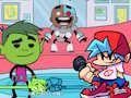 Laro Biyernes ng gabi funkin 'vs Beast Boy online