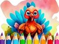 Laro Pangkulay na Aklat: Happy Thanksgiving  online