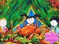 Laro Jigsaw Puzzle: Maligayang Thanksgiving online